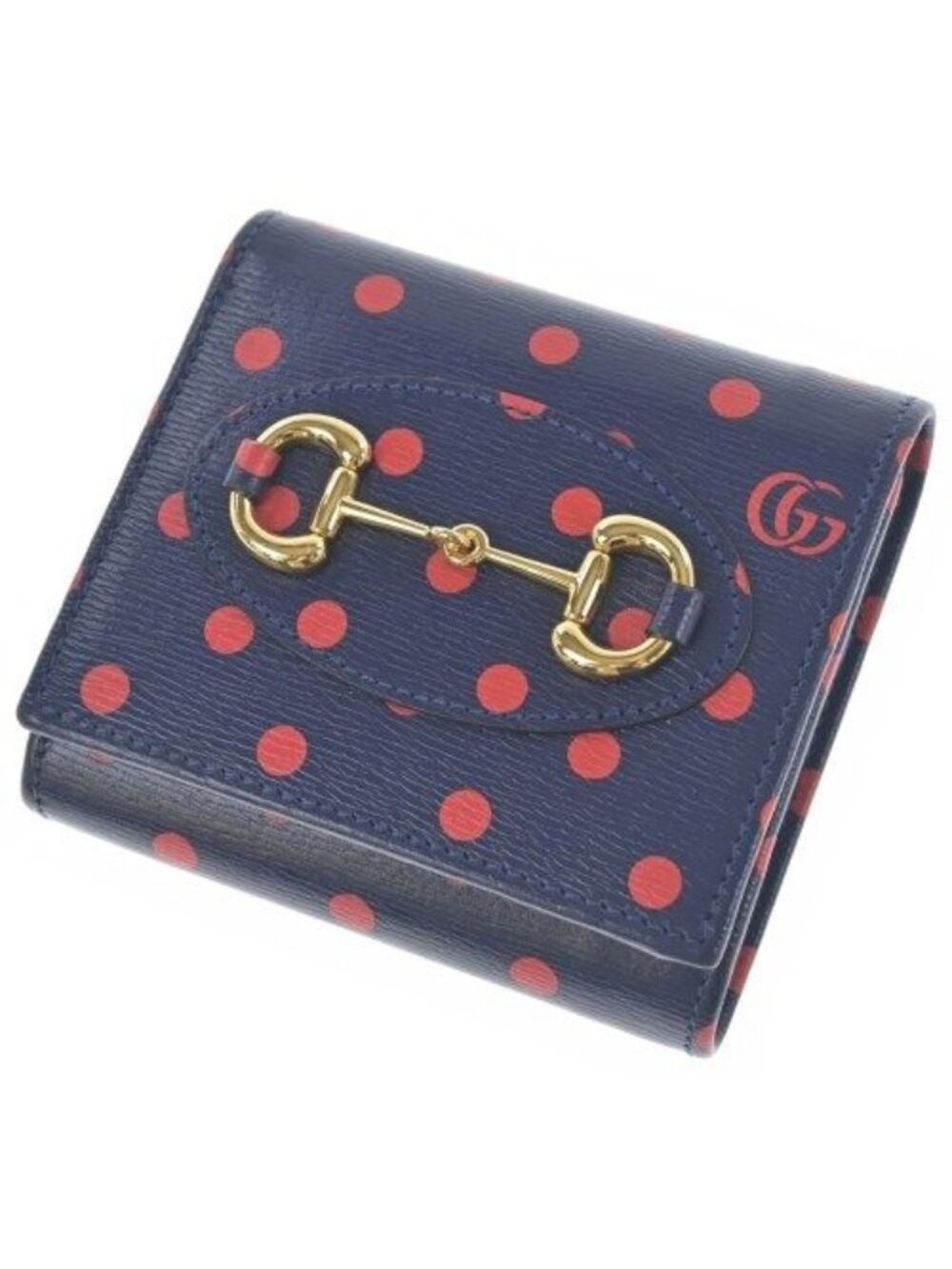 Gucci Horsebit 1955 Compact Wallet Bifold Coin Purse